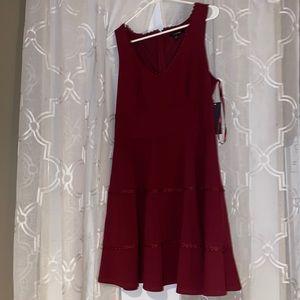 Dress red